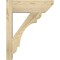 Ekena Millwork Olympic Slat Rough Sawn Outlooker, Douglas Fir, 6"W x 16"D x 20"H OUT06X16X20OLY06RDF - alternate 2